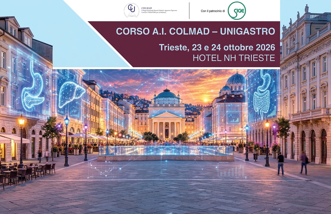 CORSO A.I. COLMAD - UNIGASTRO