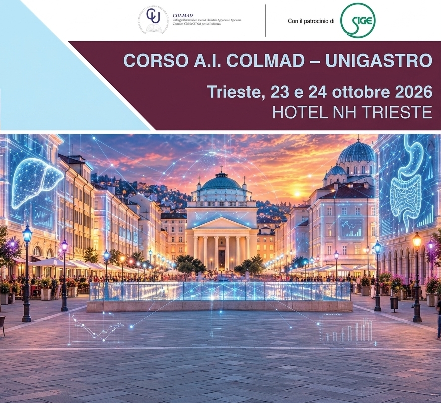 CORSO A.I. COLMAD - UNIGASTRO