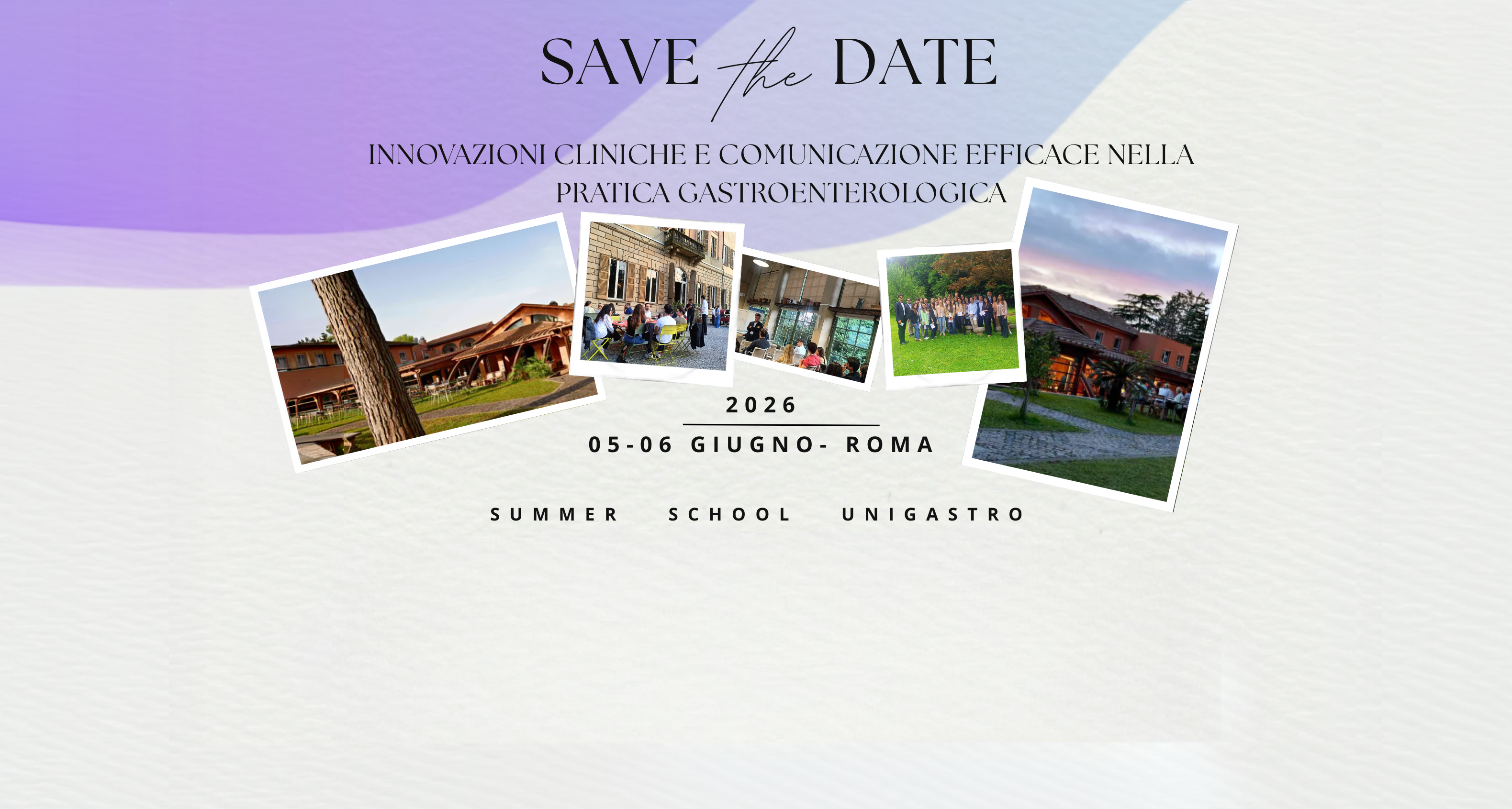 Summer School UNIGASTRO 2026